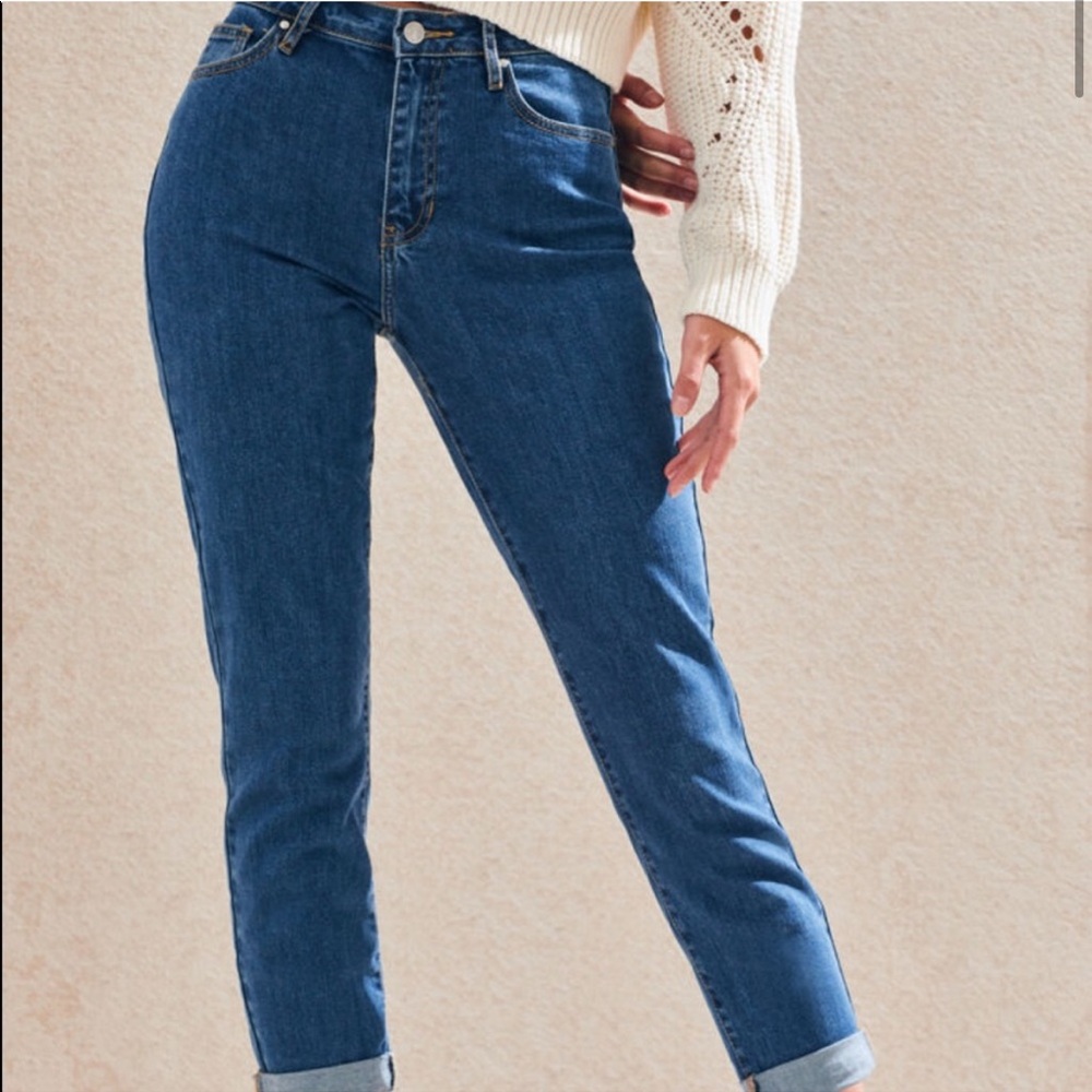 COPY - Pacsun MOM JEAN Medium Indigo